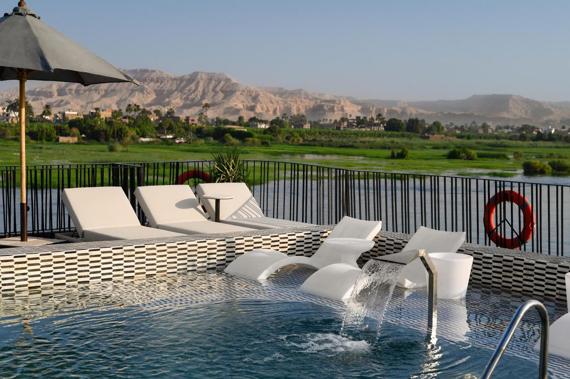 Soleil Nile Cruise - Every Monday From Luxor For 4 & 7 Nights, And Every Friday From Aswan For 3 & 7 Nights Exterior foto