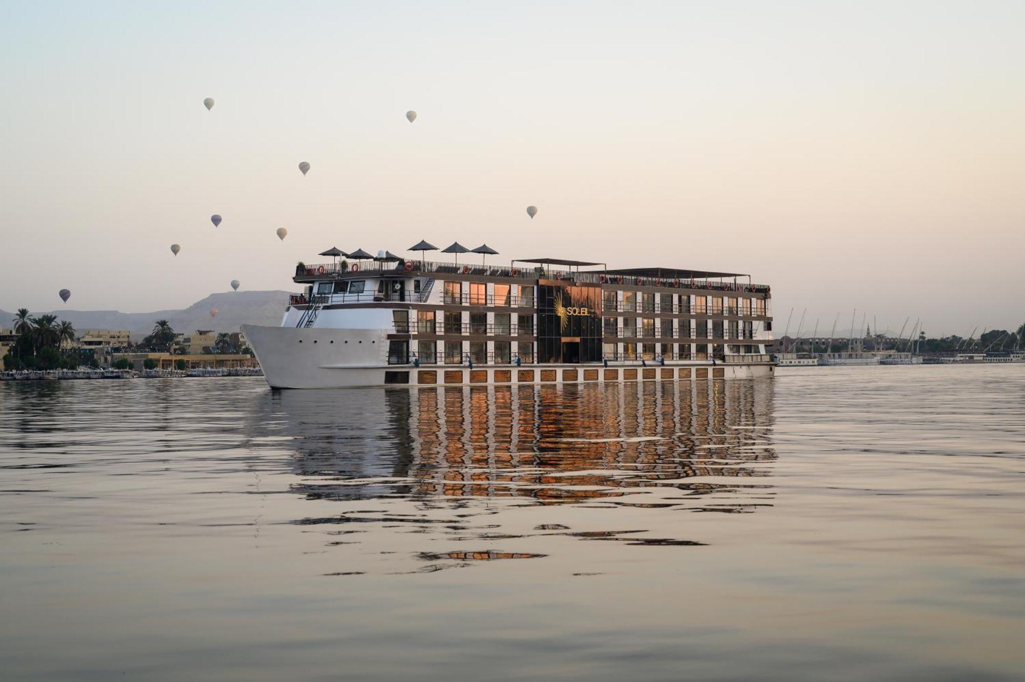 Soleil Nile Cruise - Every Monday From Luxor For 4 & 7 Nights, And Every Friday From Aswan For 3 & 7 Nights Exterior foto
