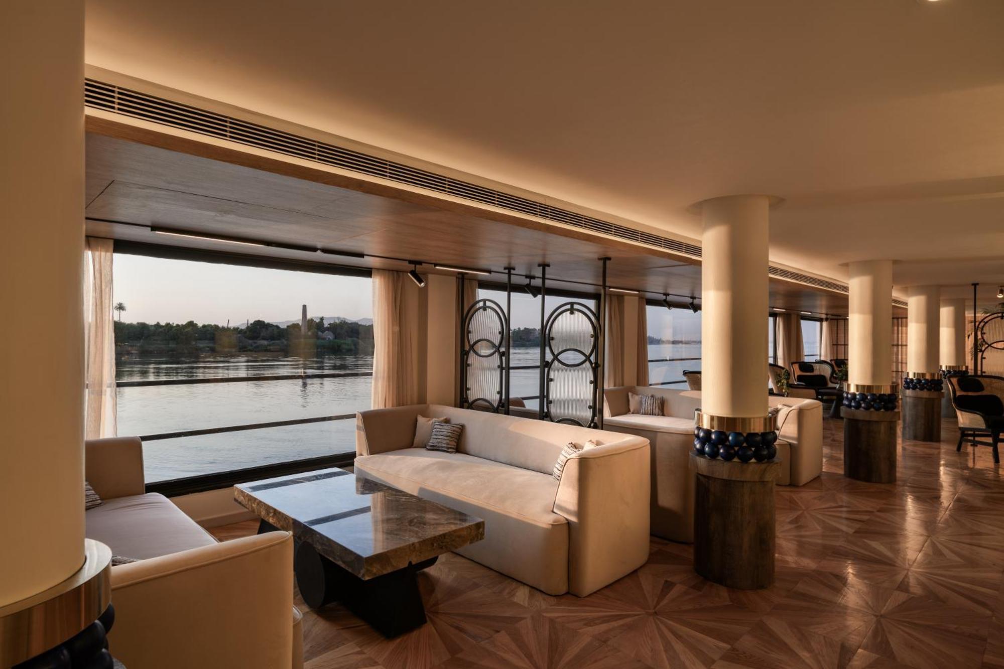 Soleil Nile Cruise - Every Monday From Luxor For 4 & 7 Nights, And Every Friday From Aswan For 3 & 7 Nights Exterior foto