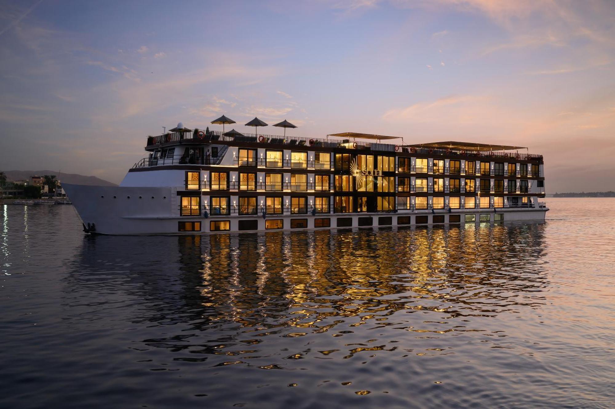 Soleil Nile Cruise - Every Monday From Luxor For 4 & 7 Nights, And Every Friday From Aswan For 3 & 7 Nights Exterior foto